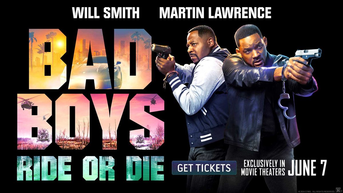Open Caption Show - Bad Boys: Ride Or Die (R)