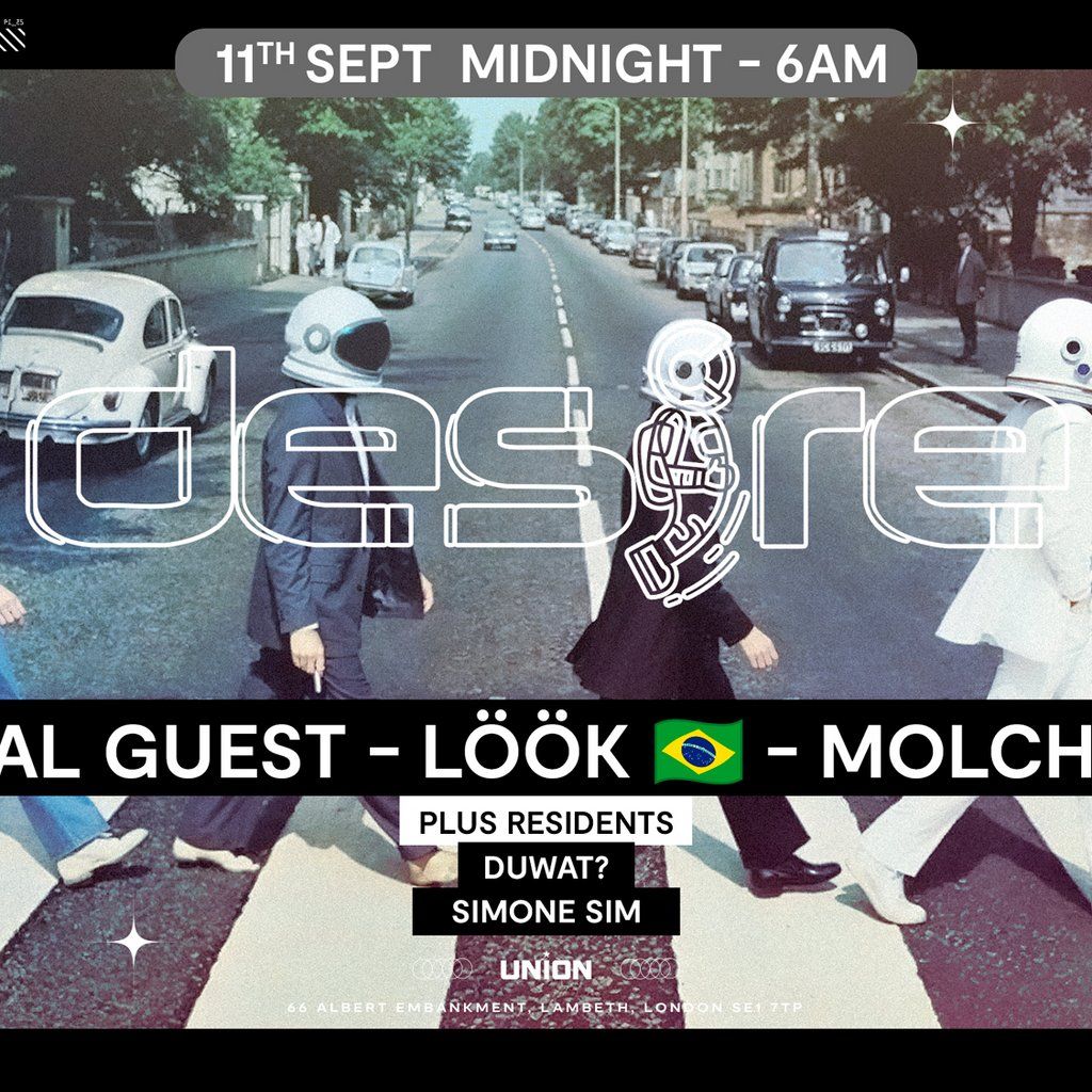 DESIRE - Weekly Thursday After Party - SPECIAL GUESTS