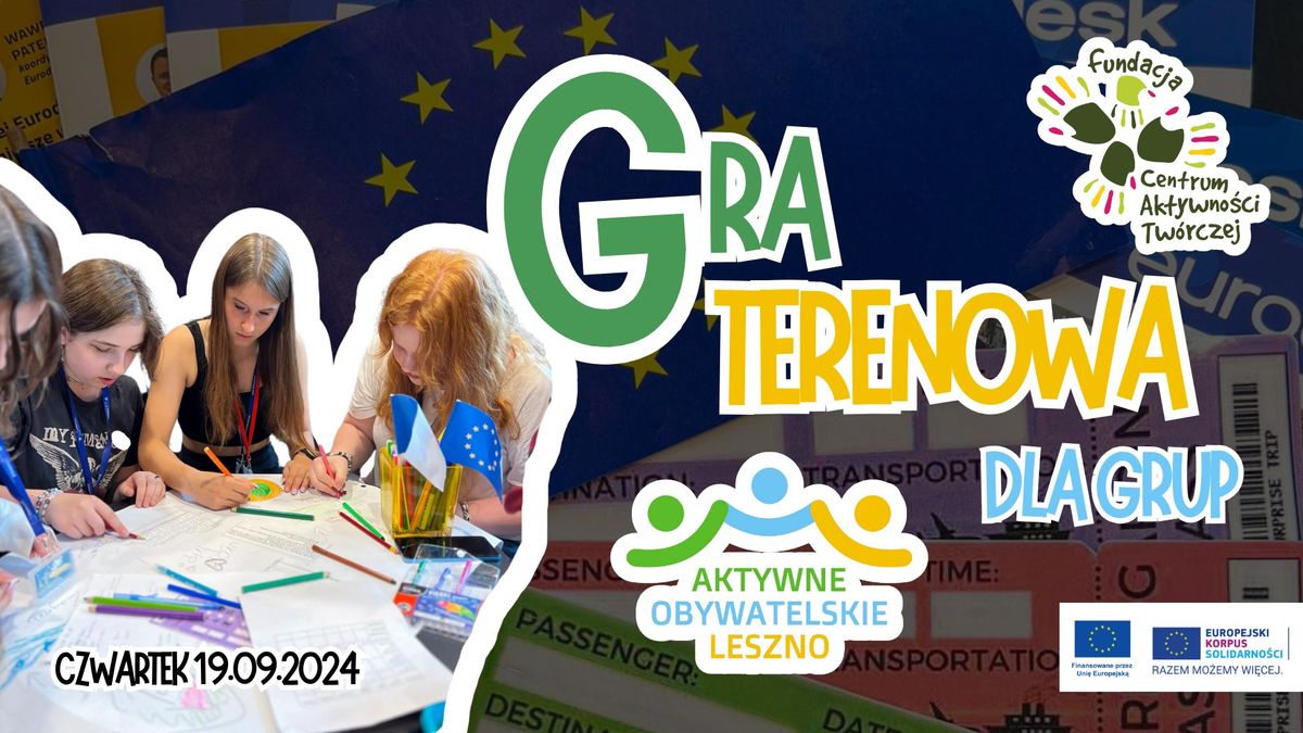 Gra terenowa EUROMISJA \ud83c\uddea\ud83c\uddfa