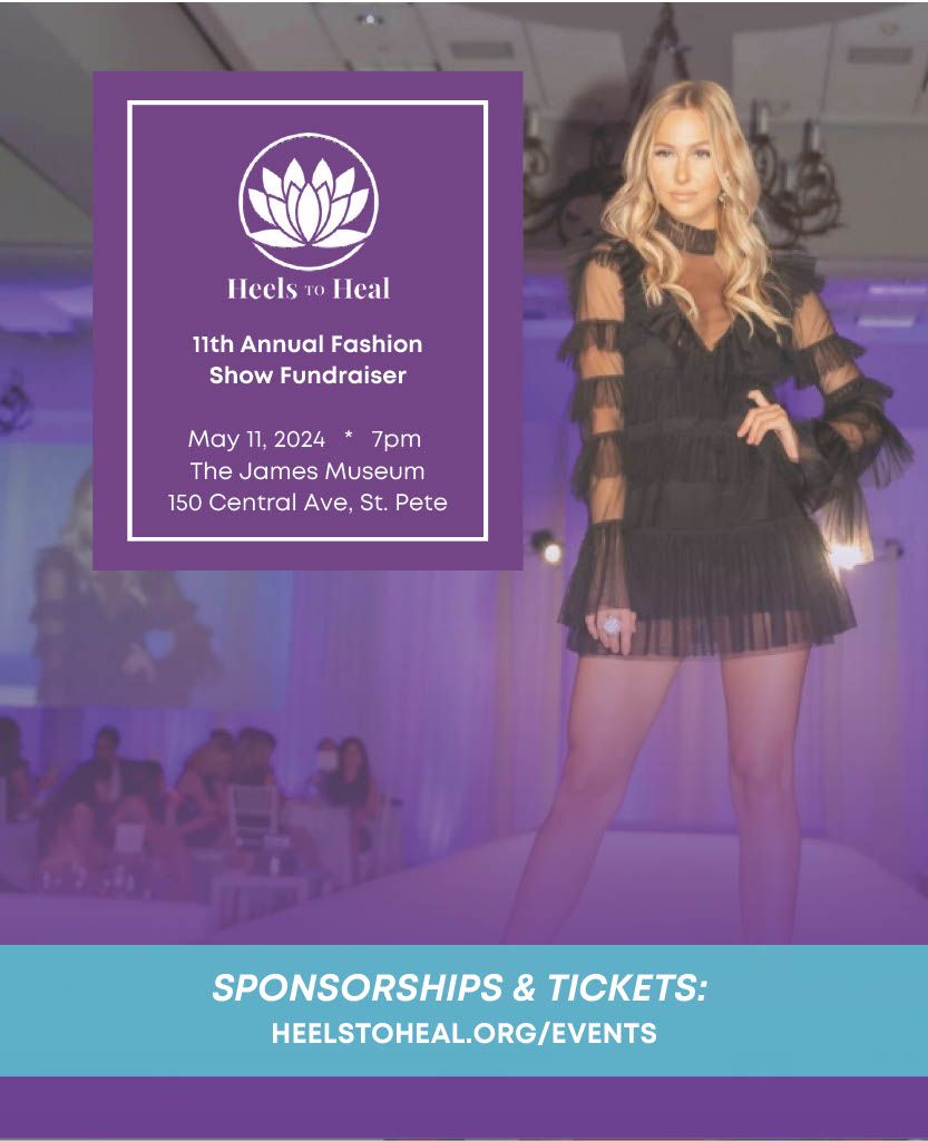 Heels to Heal 11th Annual Fashion Show Fundraiser