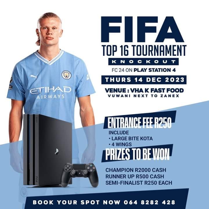 TOP 16 FIFA TOURNAMENT 