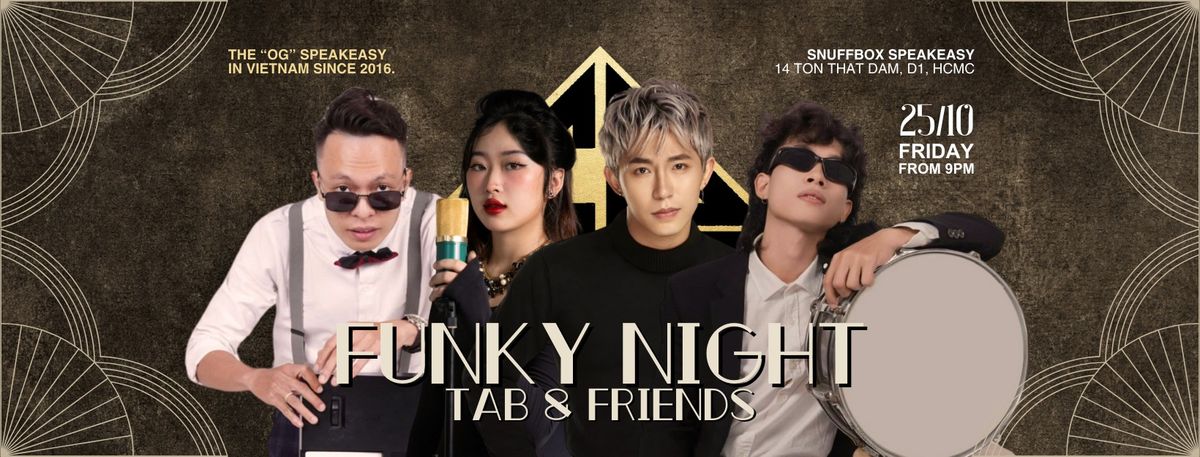 Funky Night with Tab & Friends