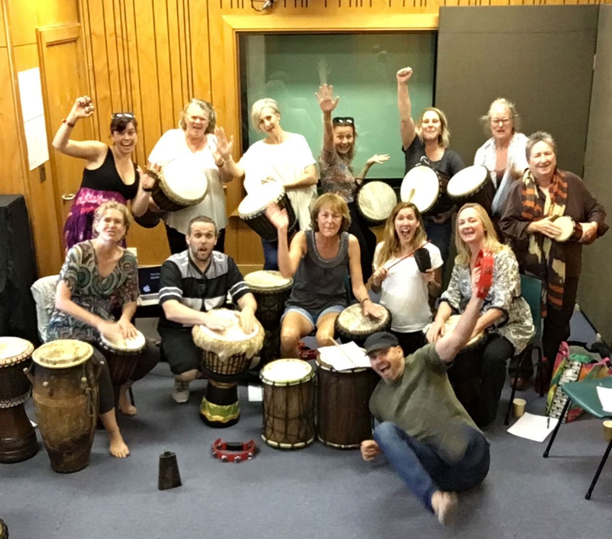 Melbourne Drum Therapy Facilitator Training July 2024