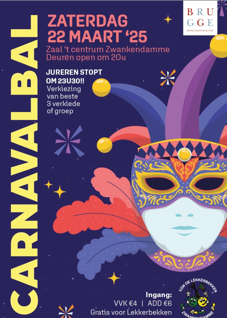 Carnavalbal De Lekkerbekken 