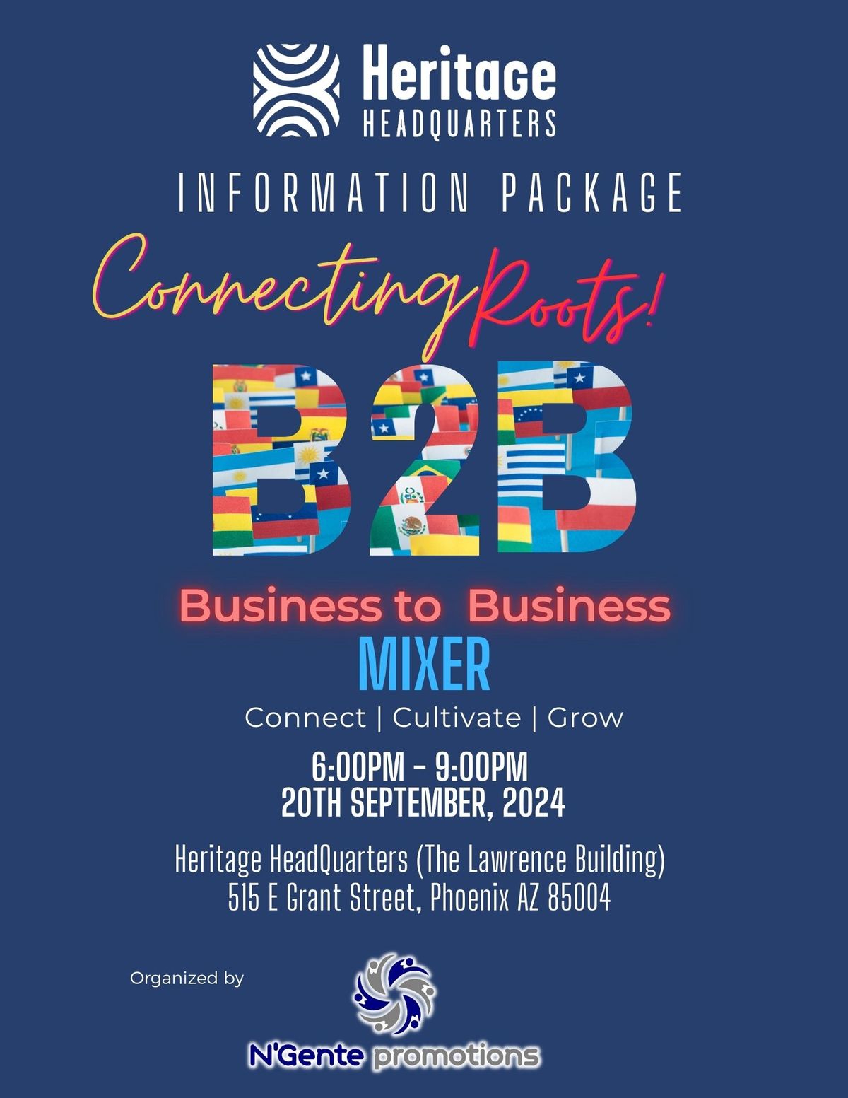 Business 2 Business Mixer + Conectando Raices Celebration