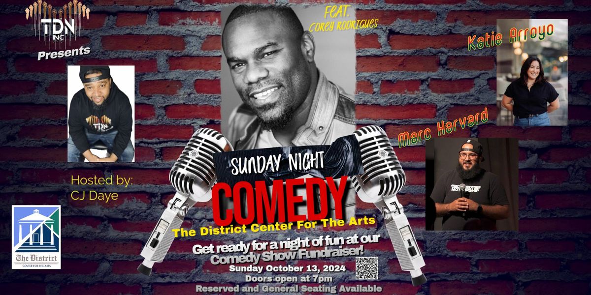 TDN Comedy Night Fundraiser 