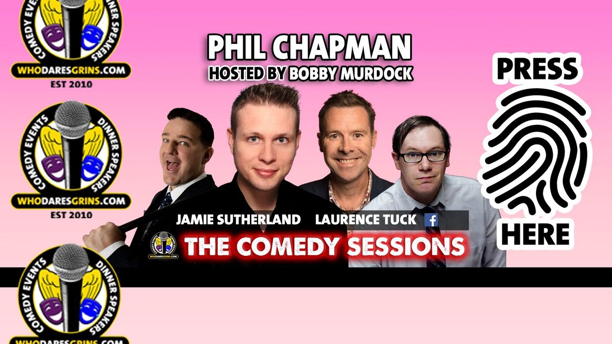 Comedy Night Live with Headliner Phil Chapman 