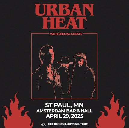 URBAN HEAT in St Paul