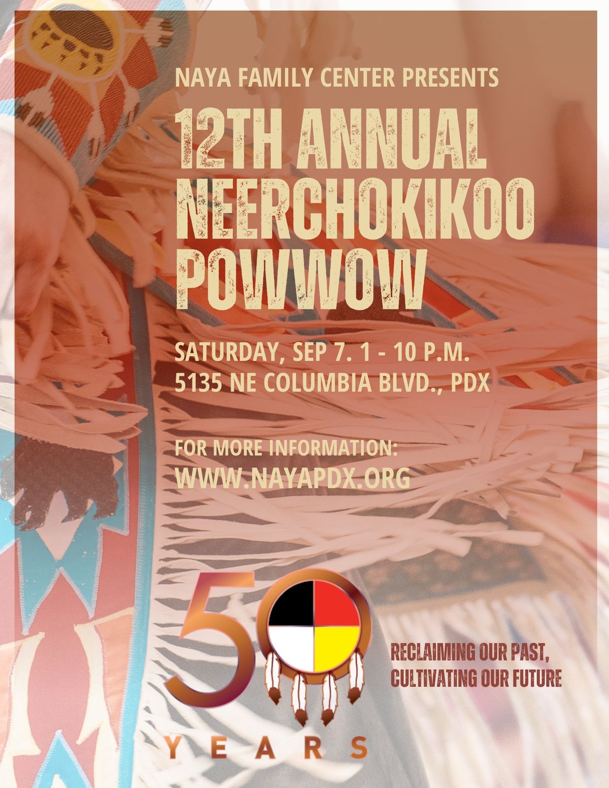 12th Annual Neerchokikoo Powwow