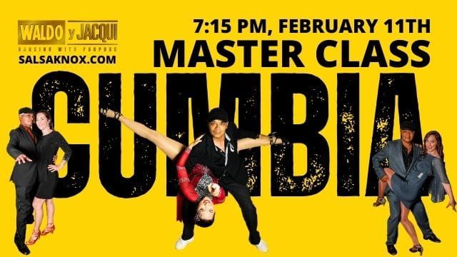 CUMBIA DANCE MASTER CLASS WORKSHOP