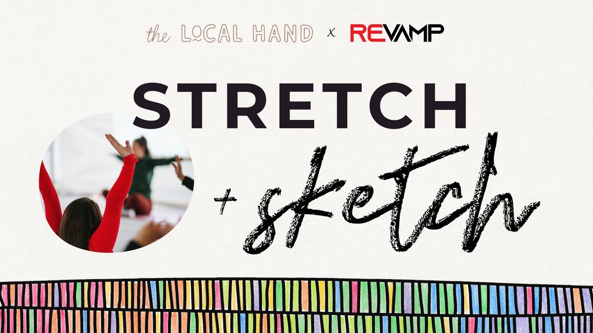 Stretch and Sketch - with kids!