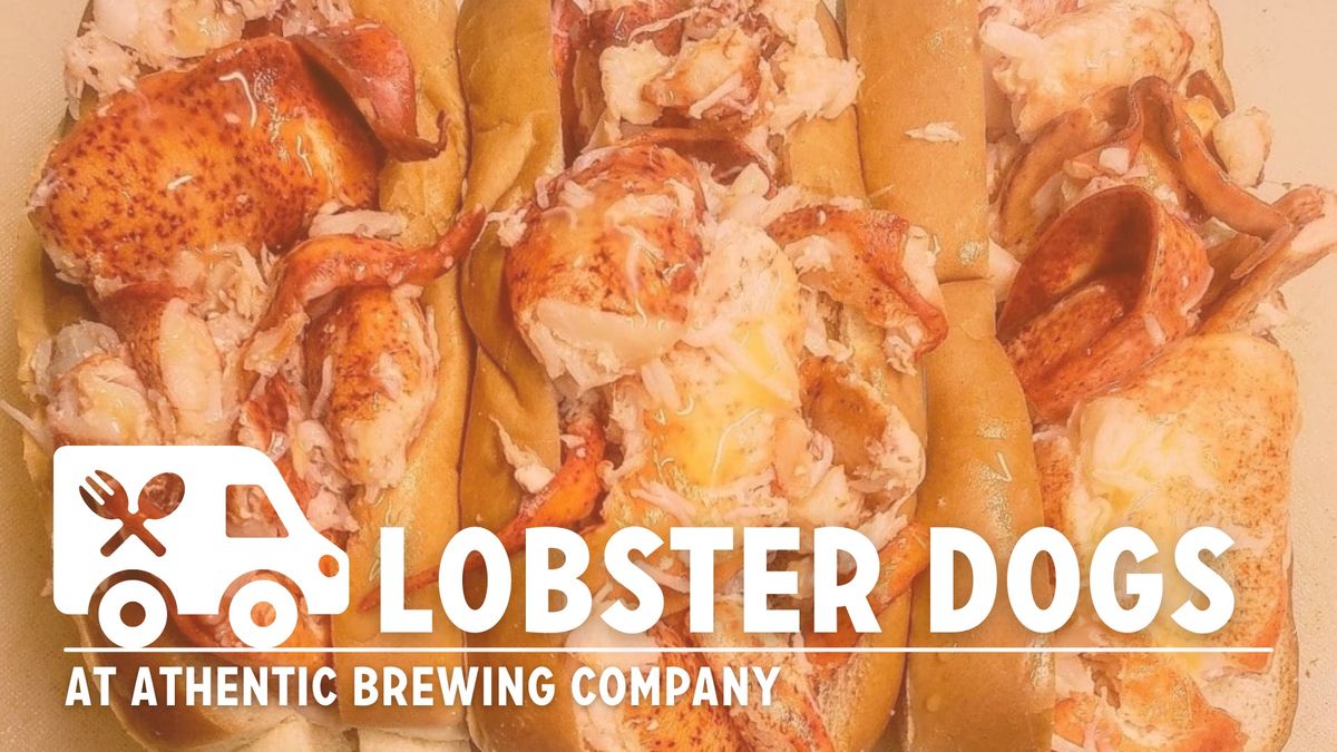 Lobster Dogs at Athentic Brewing