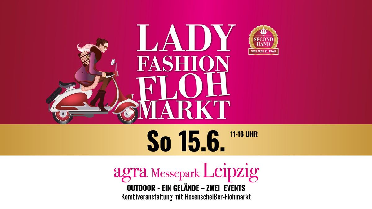 Ladyfashion-Flohmarkt \/\/ agra Leipzig - outdoor -