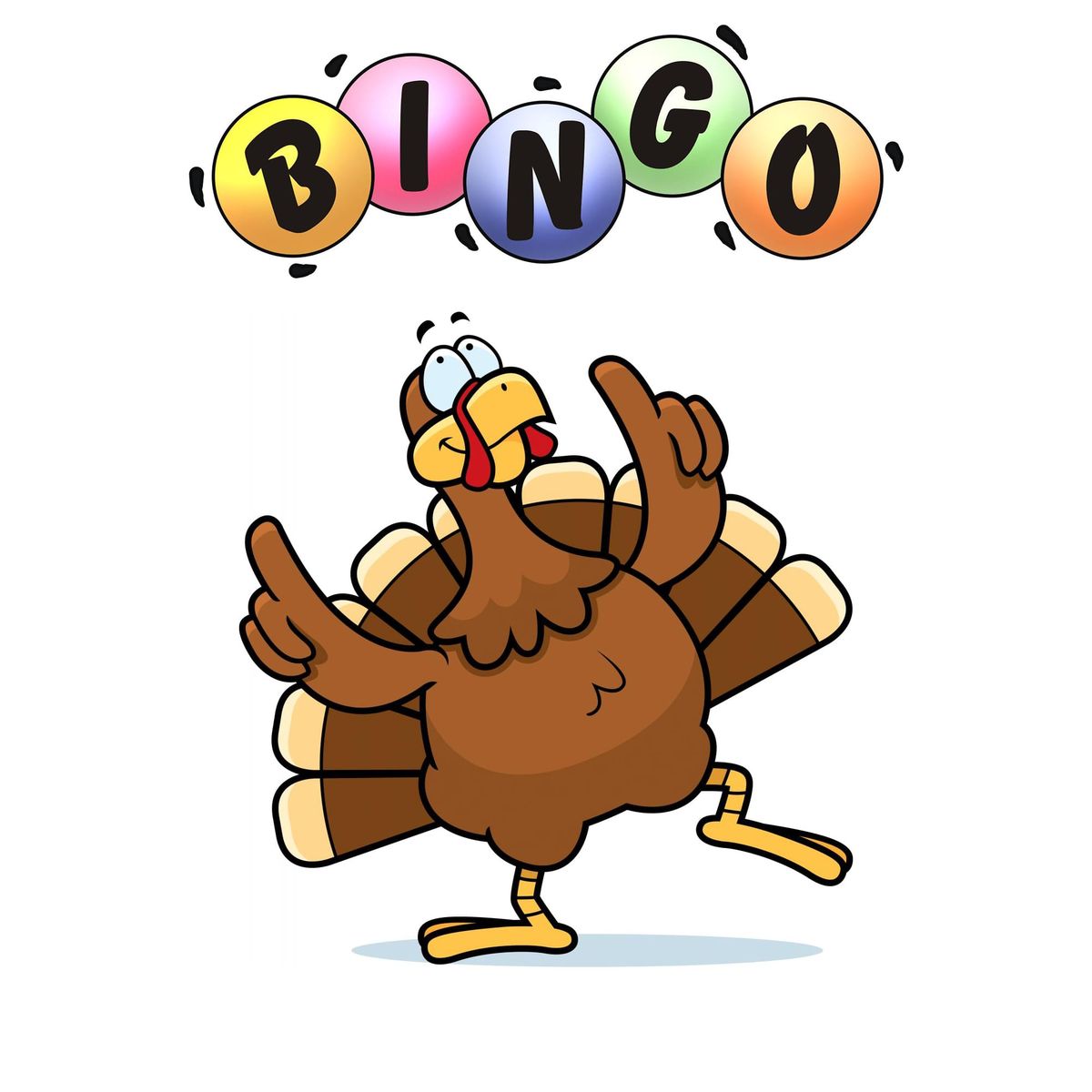 Turkey Bingo