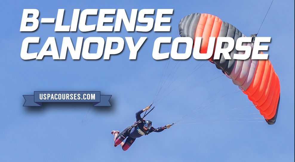 B-License Canopy Course