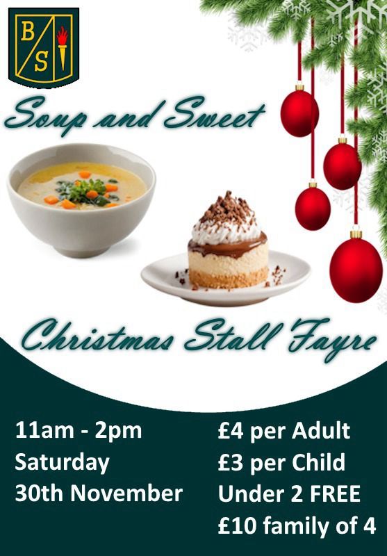 Christmas Fayre \/ Soup & Sweet