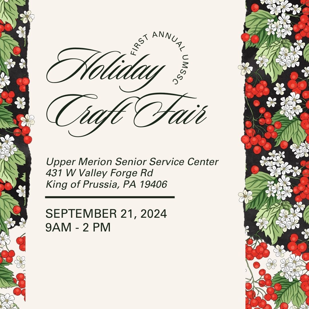 Holiday Craft Fair