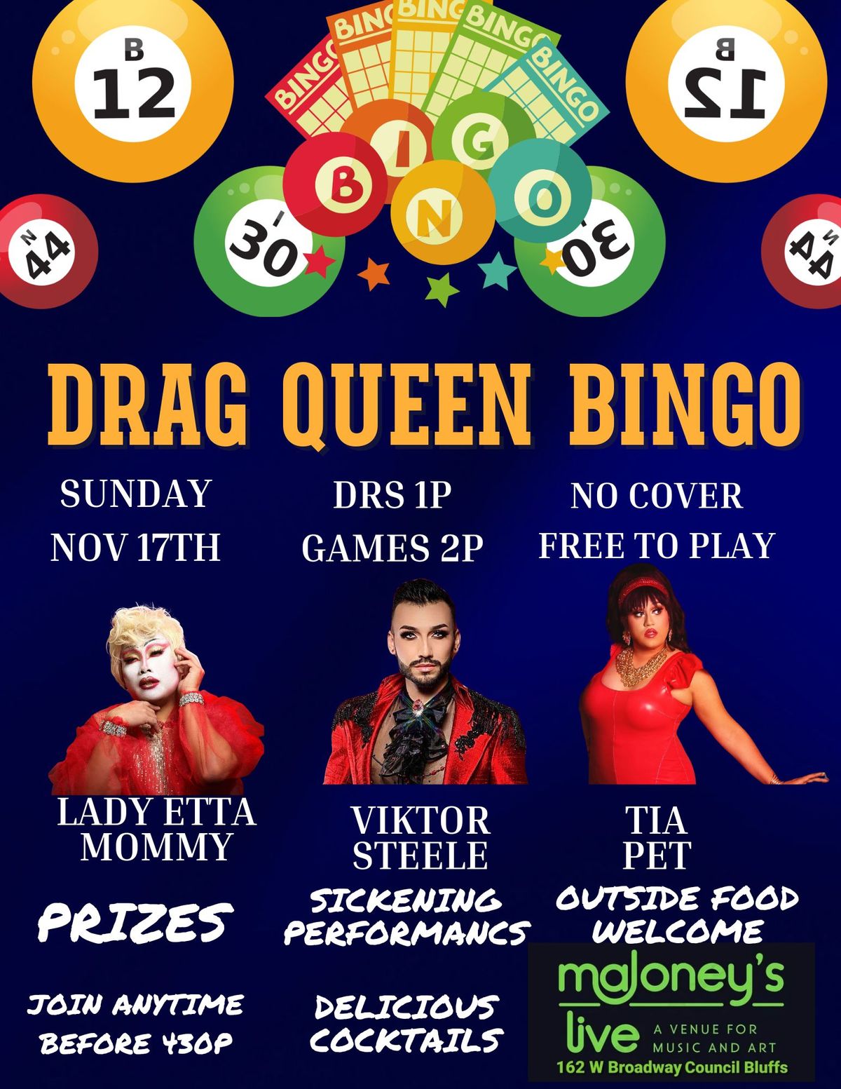 Drag Queen Bingo!