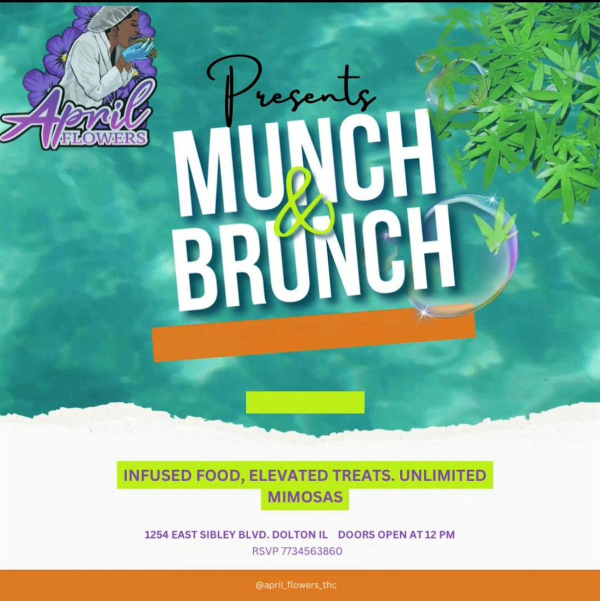 April Flowers Presents: Munch & Brunch