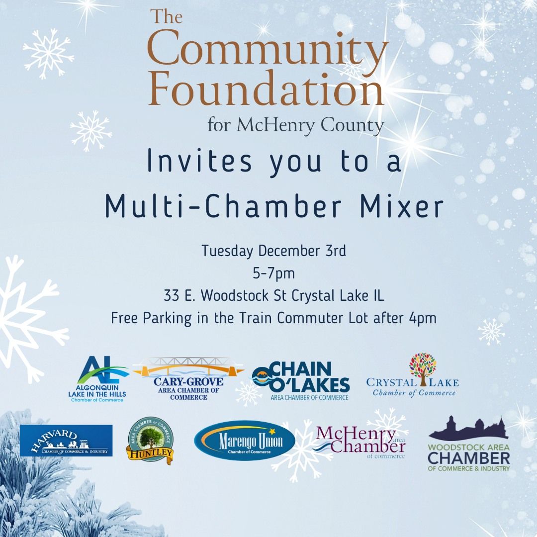 Community Foundation Multi-Chamber Mixer 