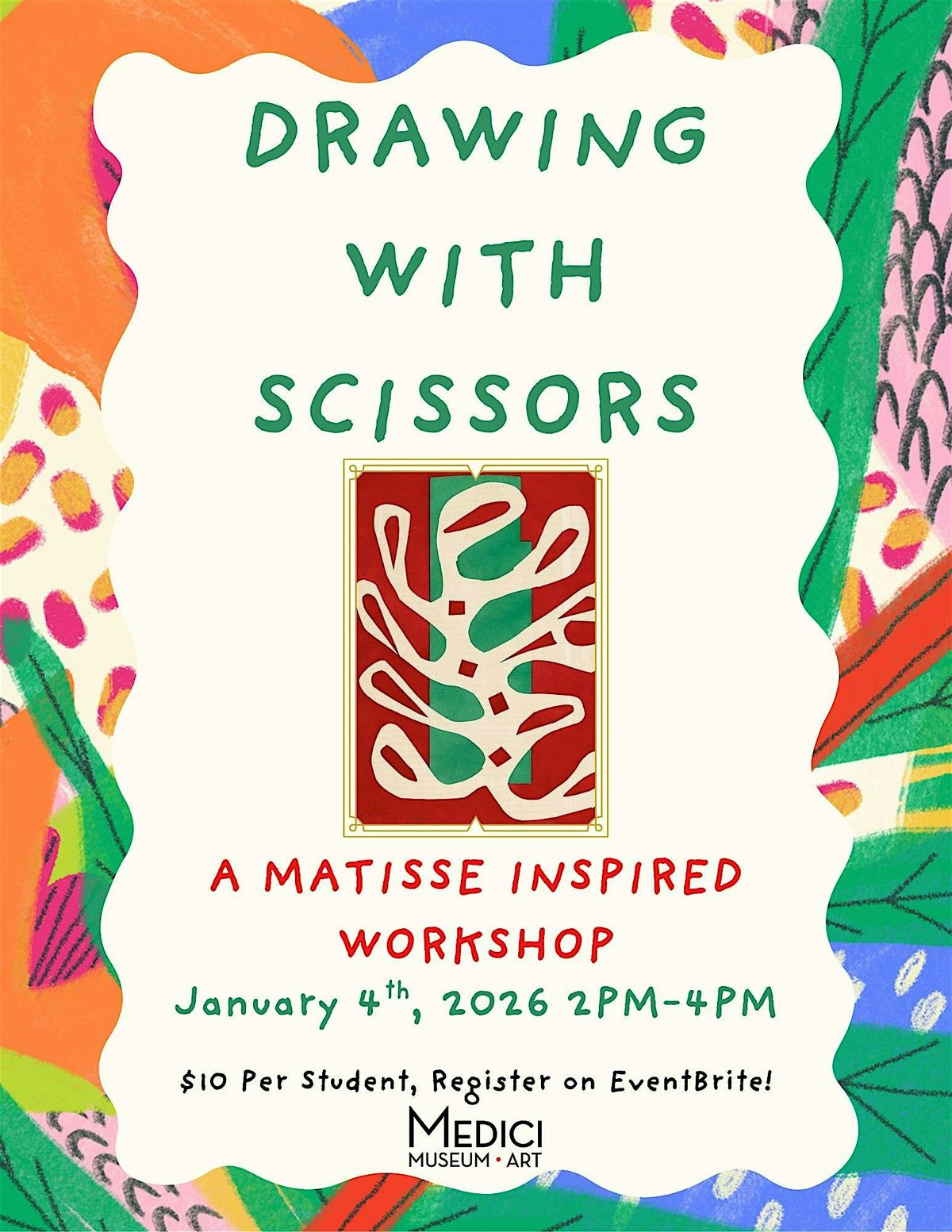 Drawing With Scissors