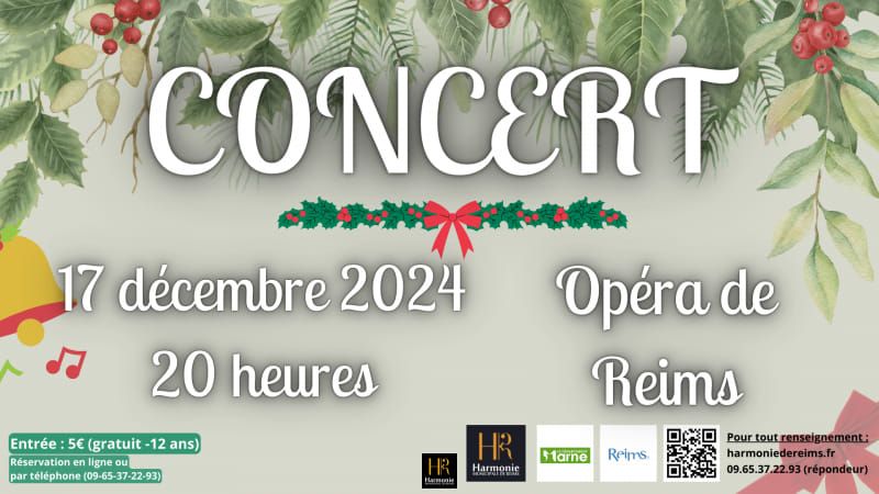 Concert \u00e0 l'Op\u00e9ra de Reims