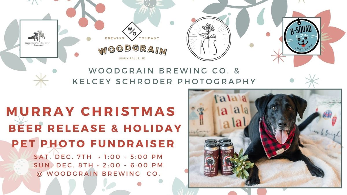 Murray Christmas Beer Release + Pet Photo Fundraiser