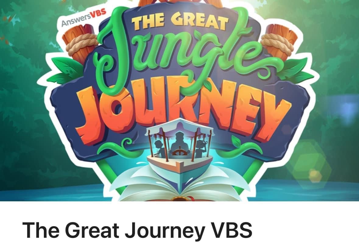 VBS- The Great Jungle Journey 