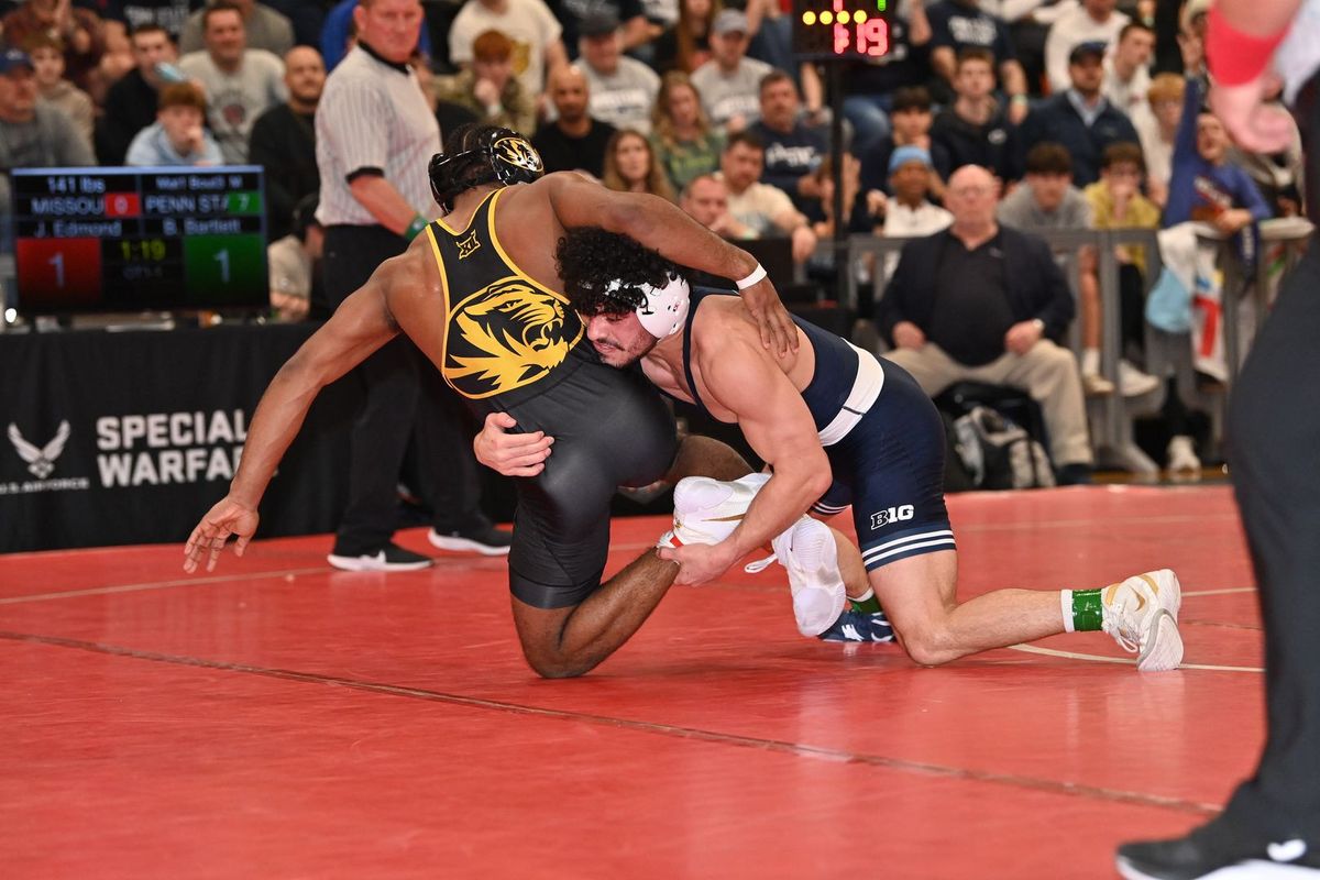 Parking Cornell Big Red at Lehigh Mountain Hawks Wrestling