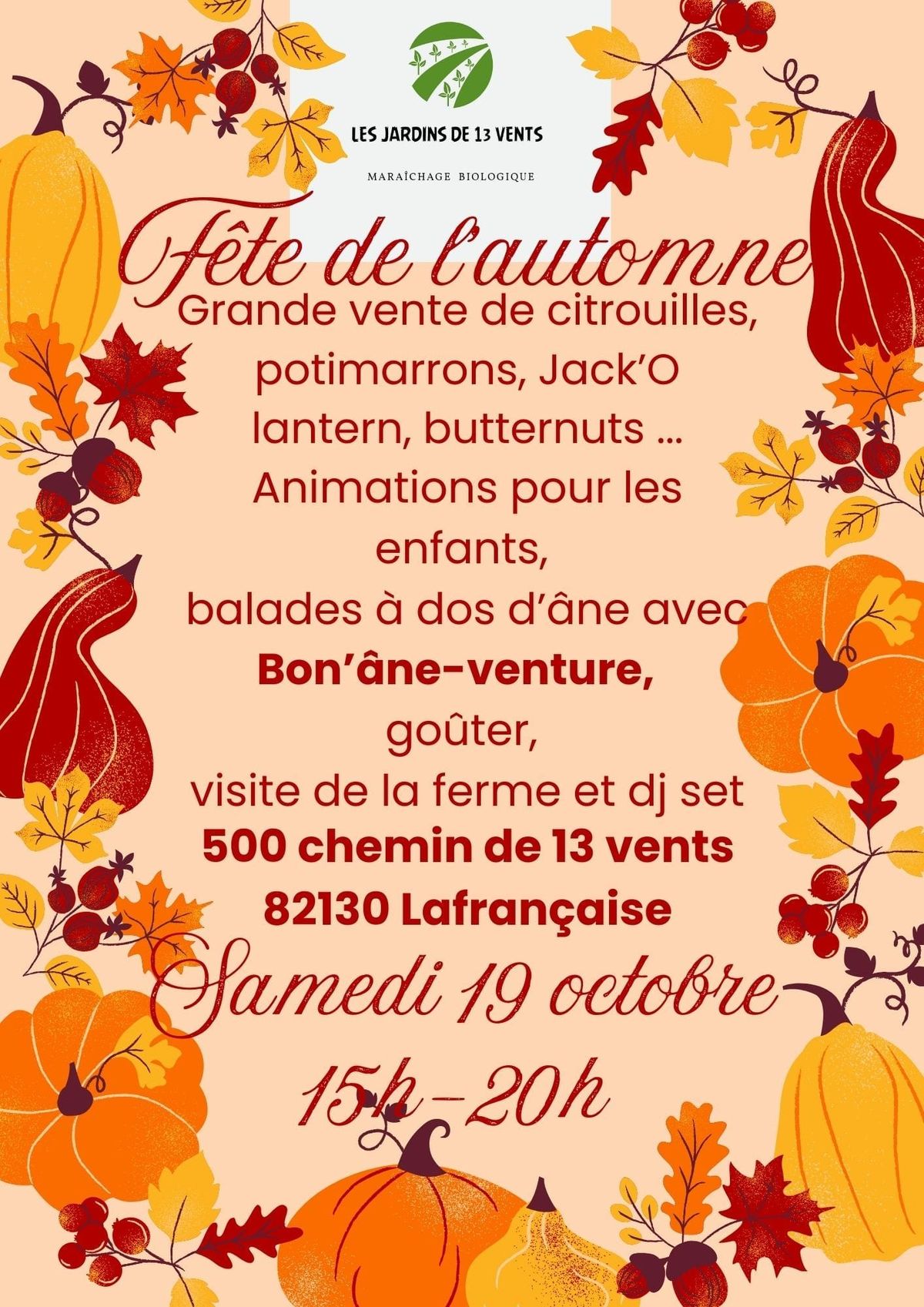 F\u00eate de l'automne 2024