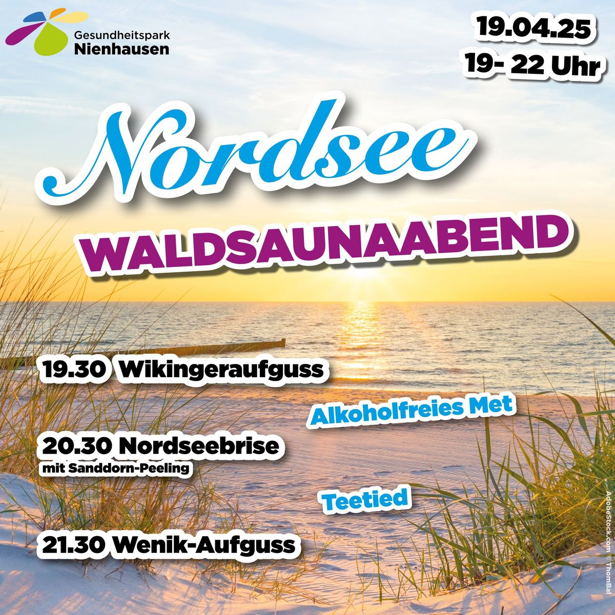 Nordsee - Waldsaunaabend \ud83d\udca6