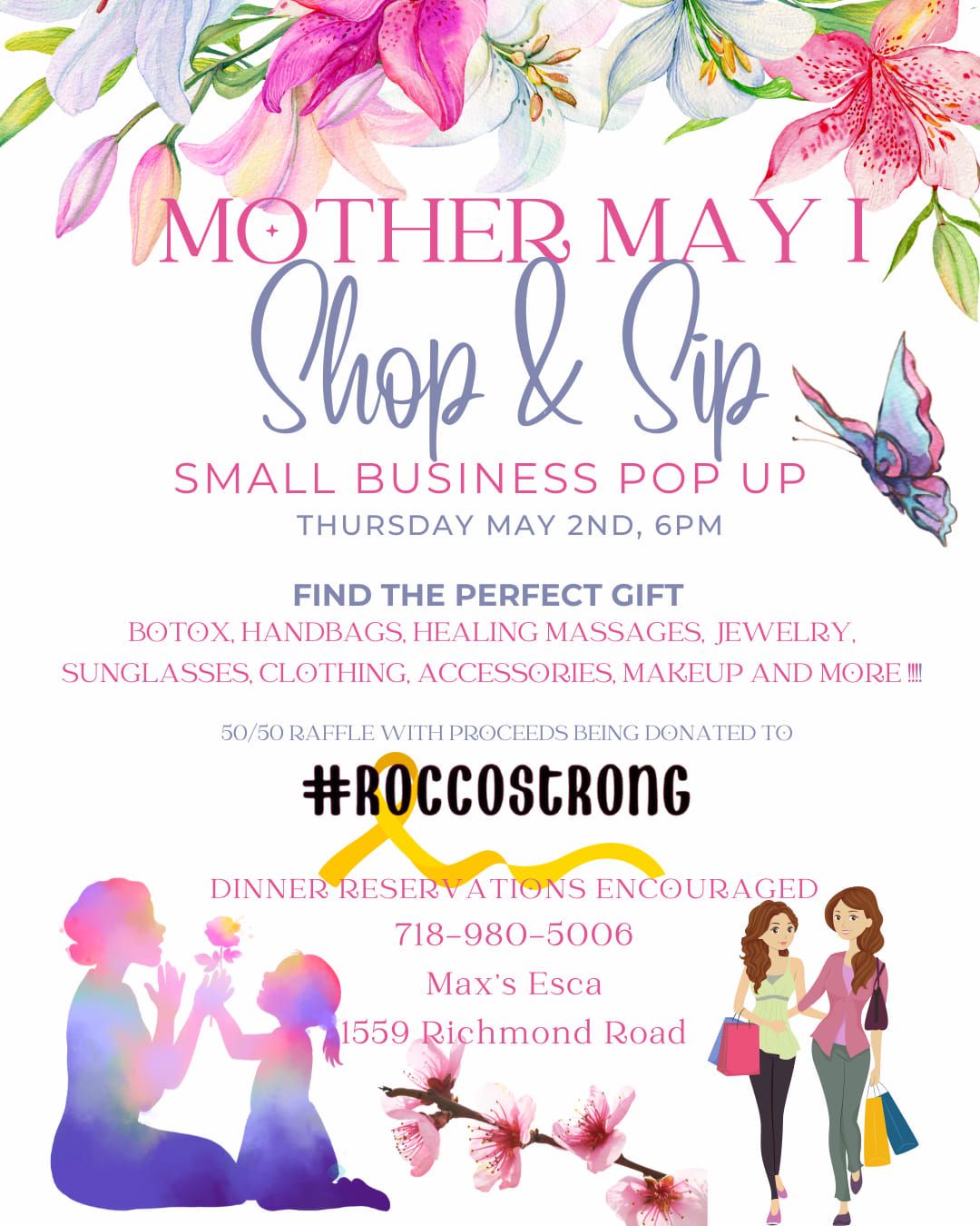 Mother May I Shop - Small Business Pop Up