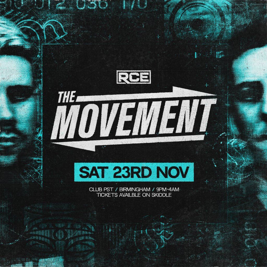 RCE Presents - The Movement : DnB\/Jungle w\/ Phibes + More