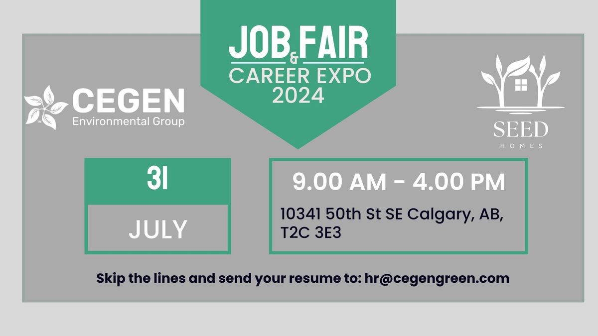 CEGEN Job Fair & Career Expo