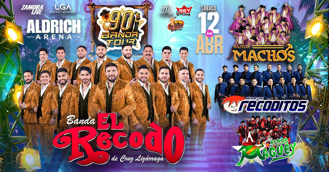 04.12.25 - Banda El Recodo - Aldrich Arena 