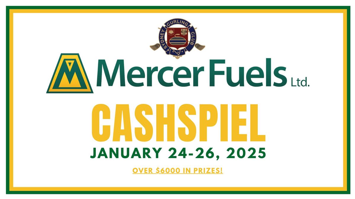 2025 Mercer Fuels Cashspiel