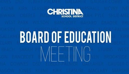 Board of Education Meeting (Online)