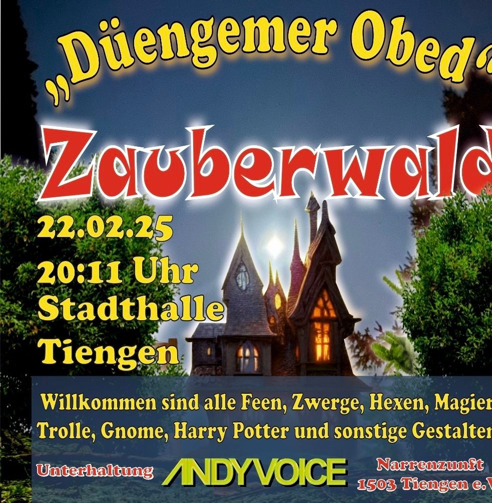 D\u00fcengemer Obed 2025 - Zauberwald