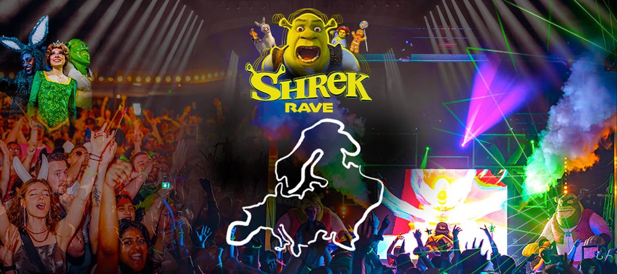 Shrek Rave, Citizens House of Blues Boston, 2 August 2025