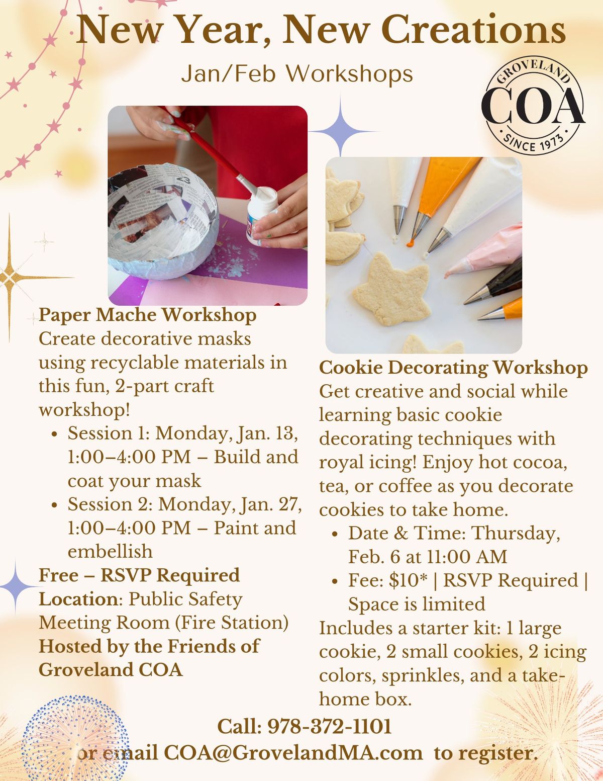 \ud83c\udfad Paper Mache Workshop: Create Your Own Masterpiece! \ud83c\udfad