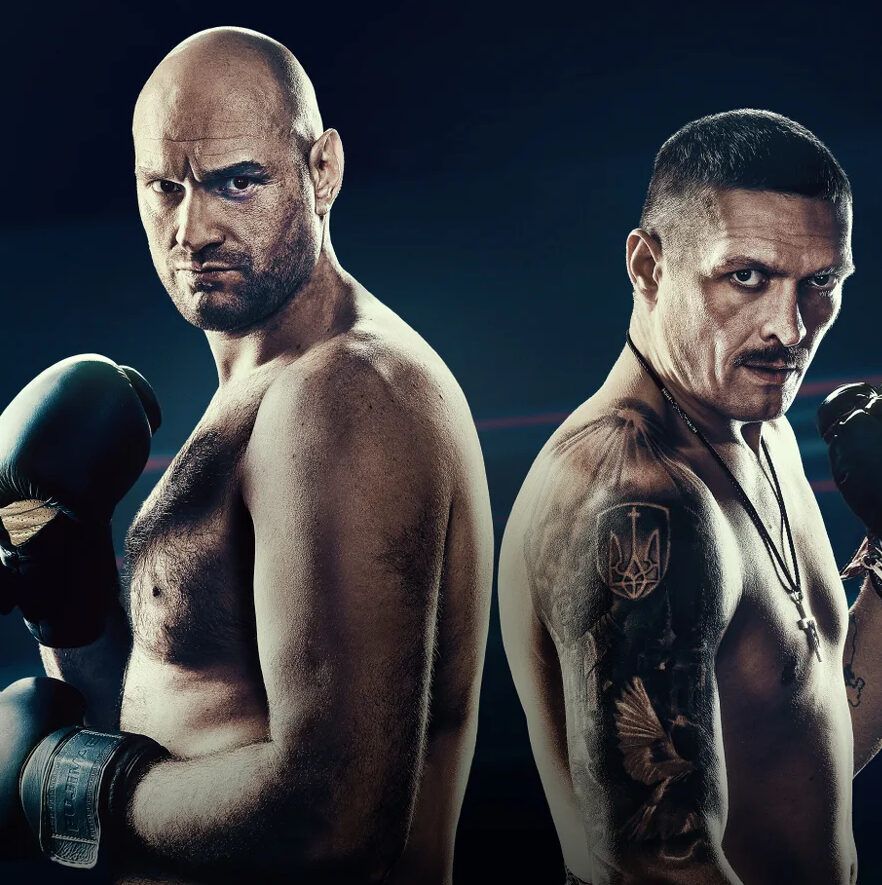 Tyson Fury v. Usyk 2 Live at The Piazza