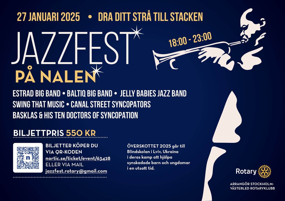 Jazzfest p\u00e5 Nalen