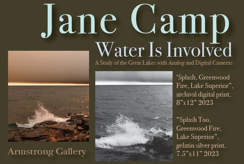 Jane Camp - Water is Involved