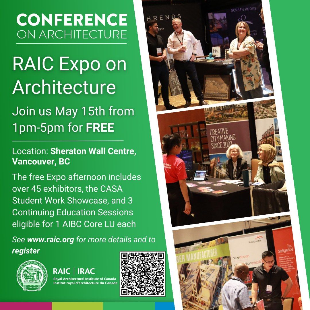 RAIC Expo on Architecture