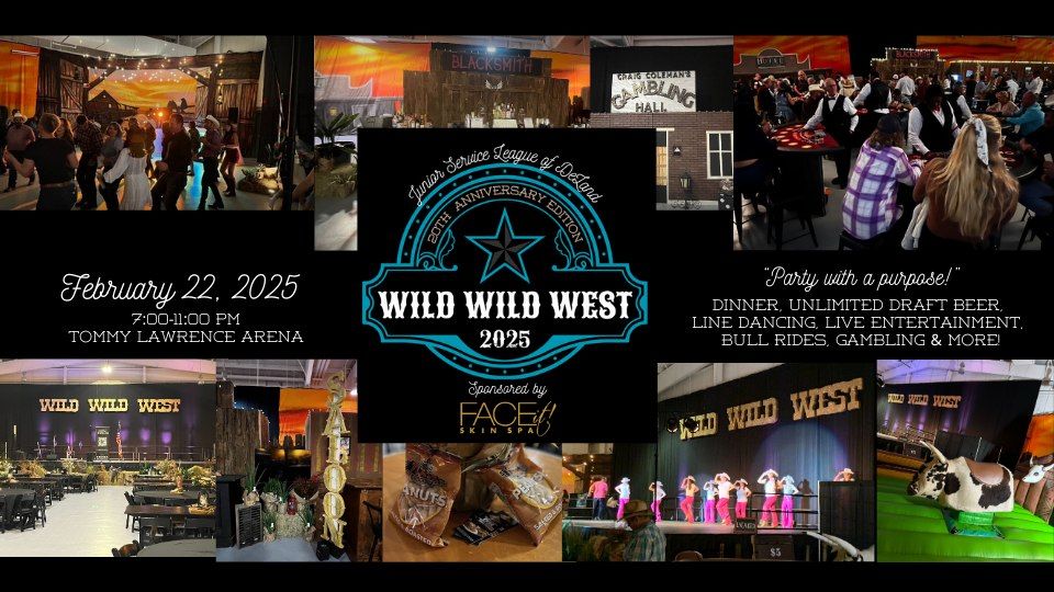 2025 Wild Wild West Charity Fundraiser