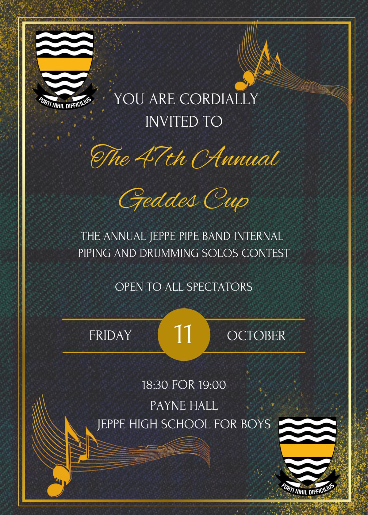 47th Annual Geddes Cup 2024