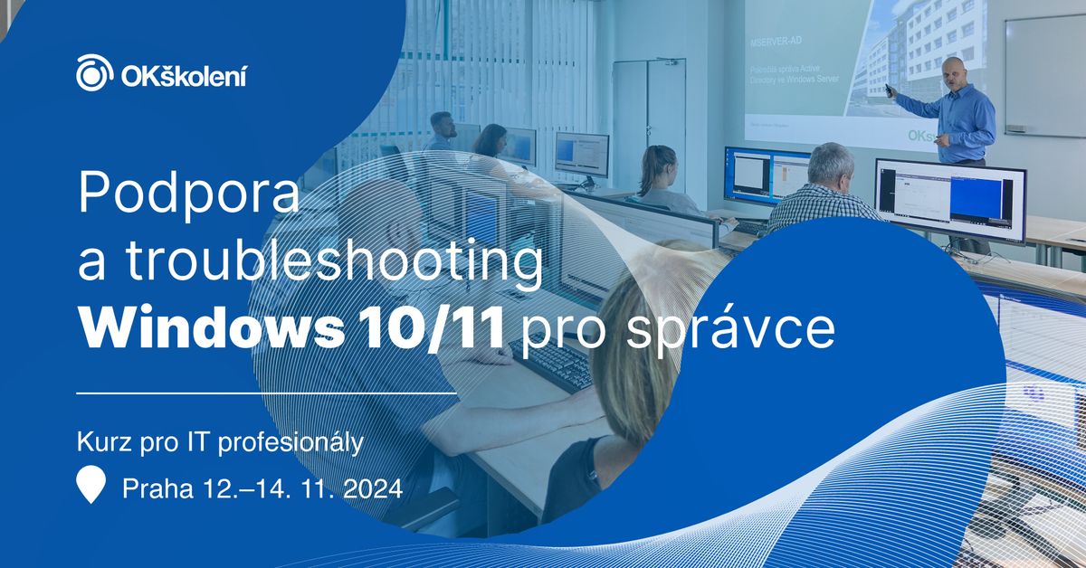 Kurz Windows 10\/11 pro spr\u00e1vce