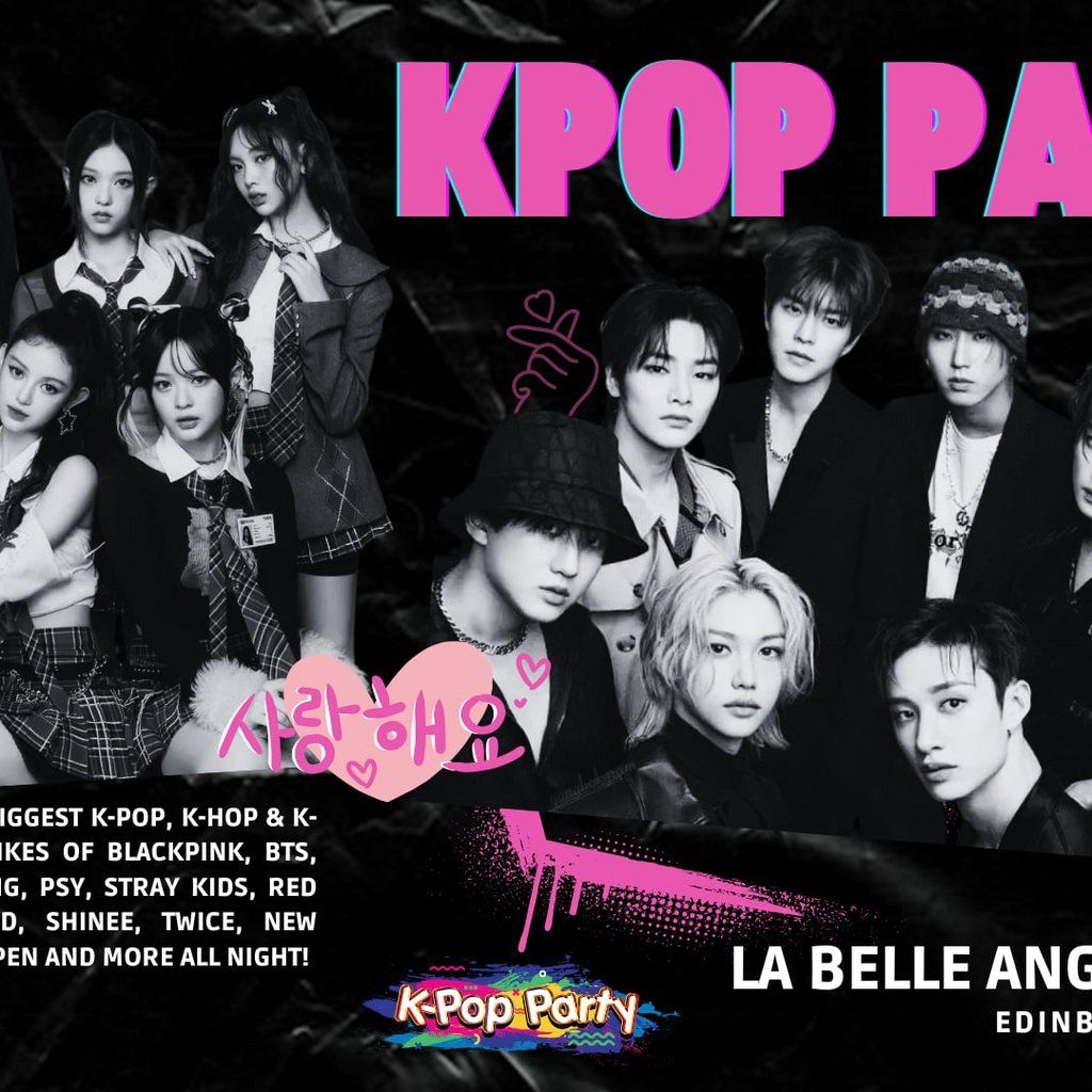 KPop Party (Edinburgh) October 2024