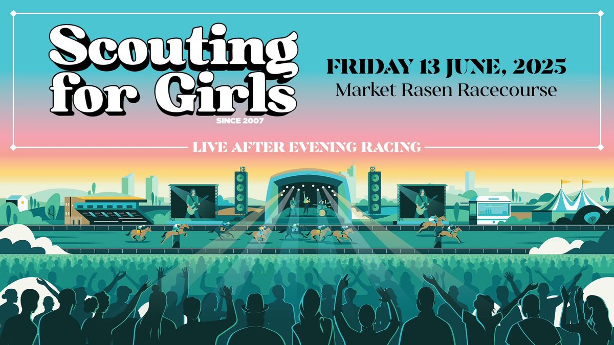 Scouting For Girls at Market Rasen Racecourse