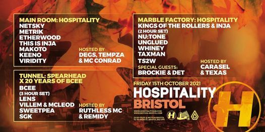 Hospitality Bristol 2021